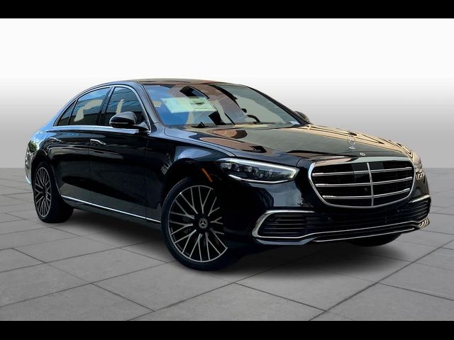 2024 Mercedes-Benz S-Class 580