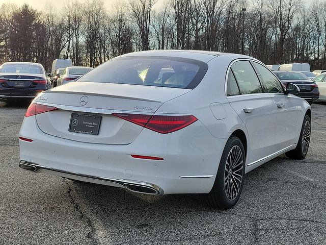 2024 Mercedes-Benz S-Class 580