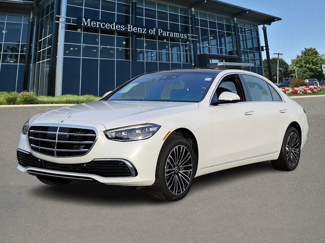 2024 Mercedes-Benz S-Class 580