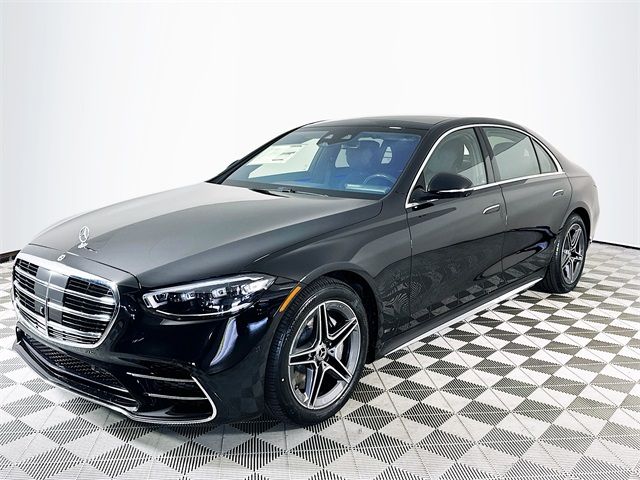 2024 Mercedes-Benz S-Class 580