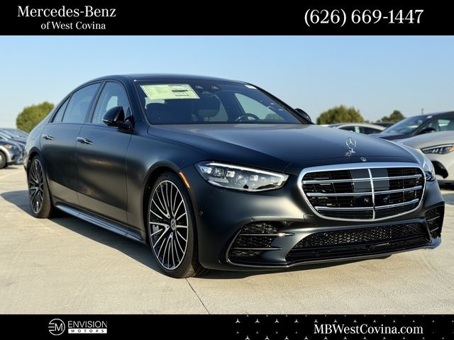 2024 Mercedes-Benz S-Class 580