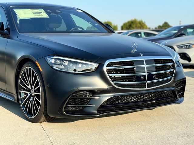 2024 Mercedes-Benz S-Class 580