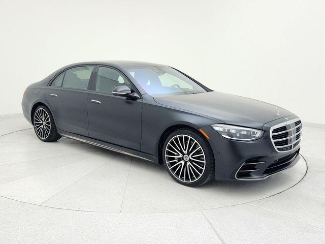 2024 Mercedes-Benz S-Class 580