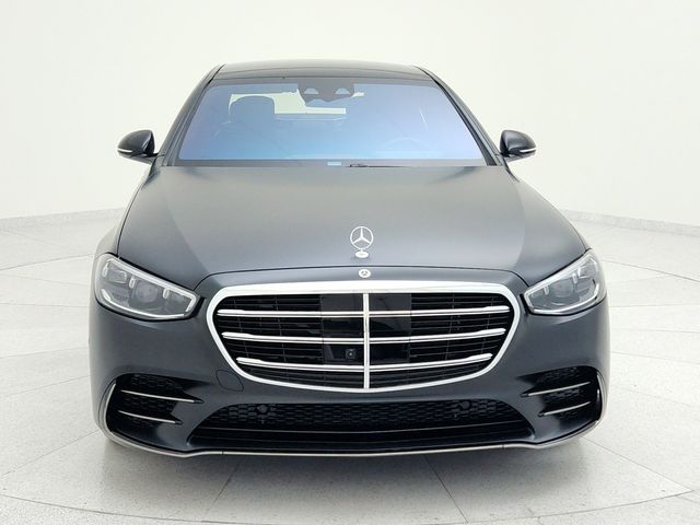 2024 Mercedes-Benz S-Class 580