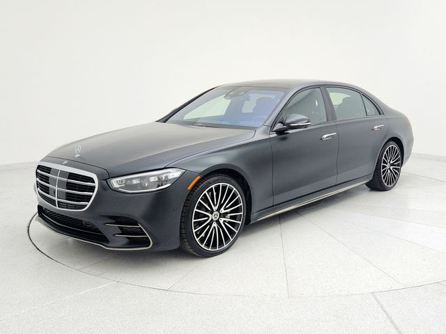 2024 Mercedes-Benz S-Class 580