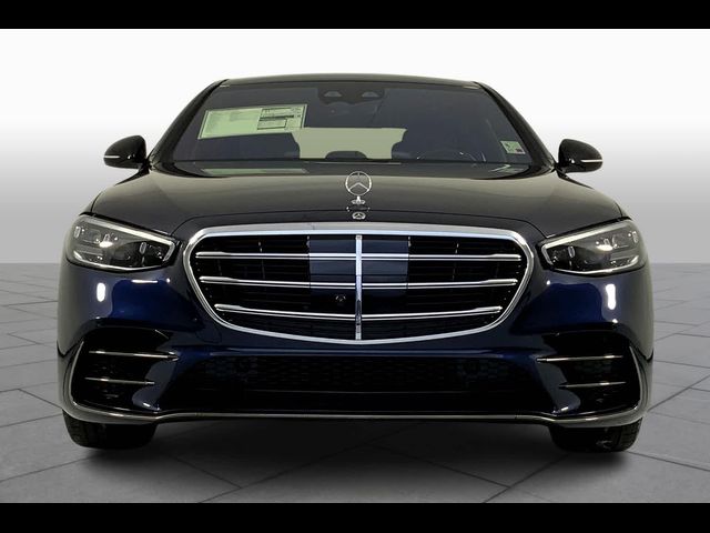 2024 Mercedes-Benz S-Class 580