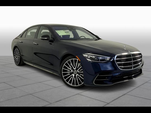 2024 Mercedes-Benz S-Class 580