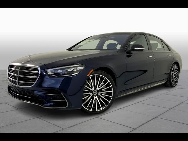 2024 Mercedes-Benz S-Class 580