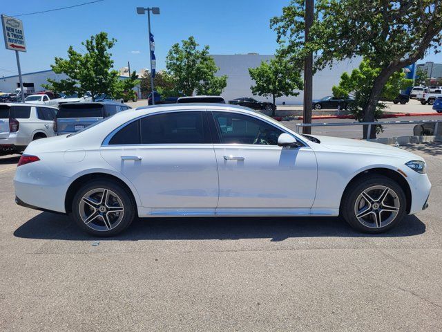 2024 Mercedes-Benz S-Class 580