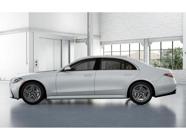 2024 Mercedes-Benz S-Class 580