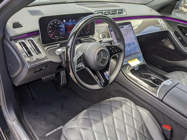 2024 Mercedes-Benz S-Class 580