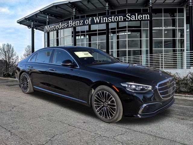 2024 Mercedes-Benz S-Class 580