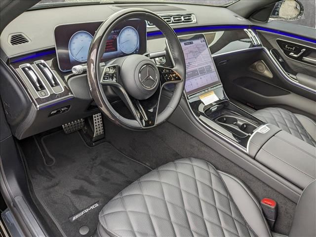 2024 Mercedes-Benz S-Class 580