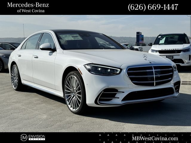 2024 Mercedes-Benz S-Class 580