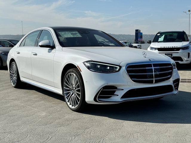 2024 Mercedes-Benz S-Class 580