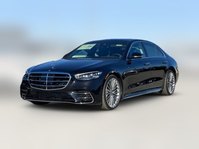 2024 Mercedes-Benz S-Class 580