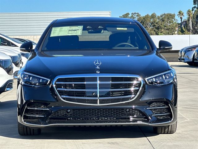 2024 Mercedes-Benz S-Class 580