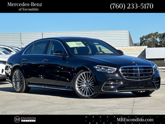 2024 Mercedes-Benz S-Class 580