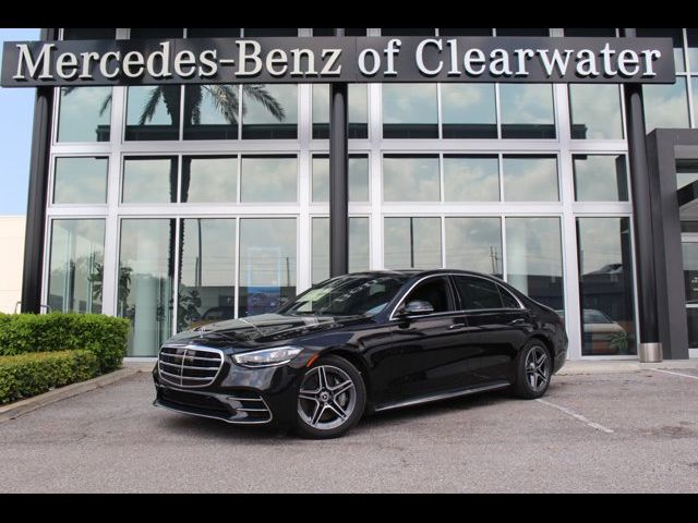 2024 Mercedes-Benz S-Class 580