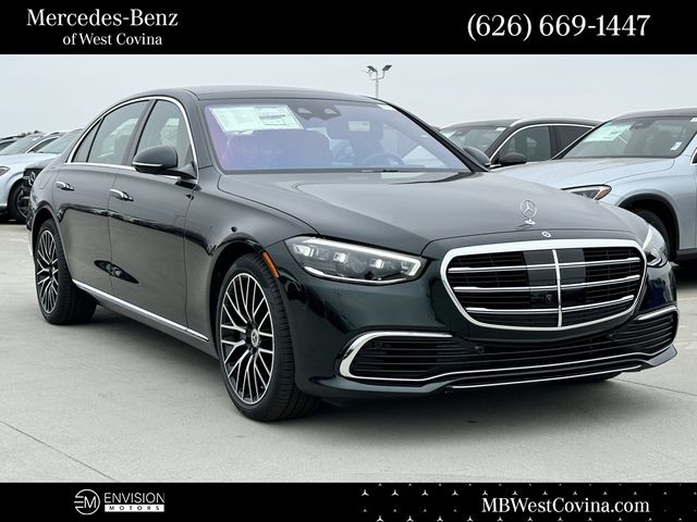 2024 Mercedes-Benz S-Class 580