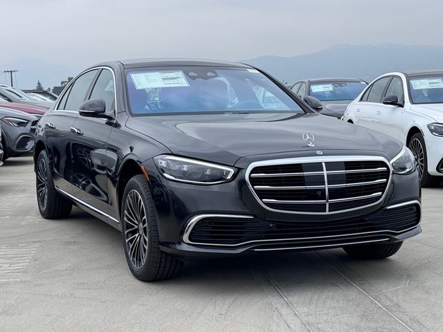 2024 Mercedes-Benz S-Class 580