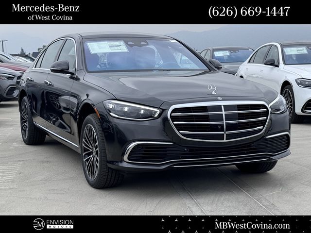 2024 Mercedes-Benz S-Class 580