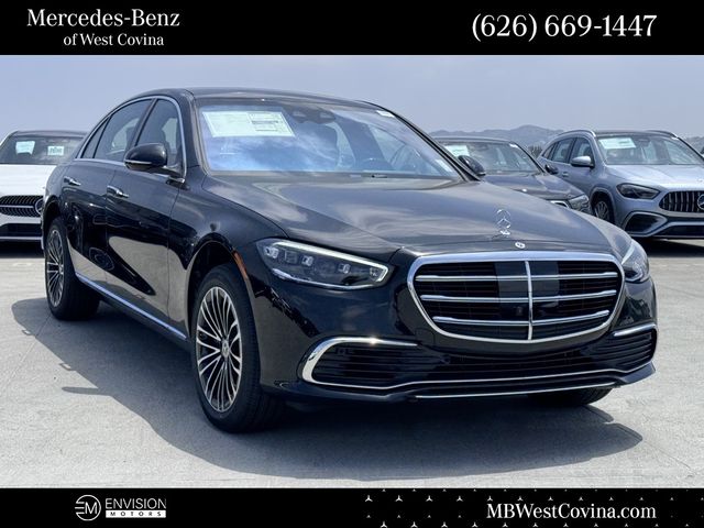 2024 Mercedes-Benz S-Class 580