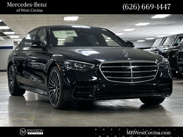 2024 Mercedes-Benz S-Class 580