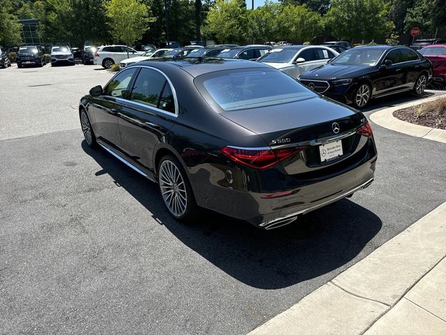 2024 Mercedes-Benz S-Class 580