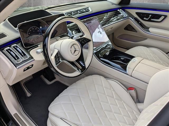 2024 Mercedes-Benz S-Class 580