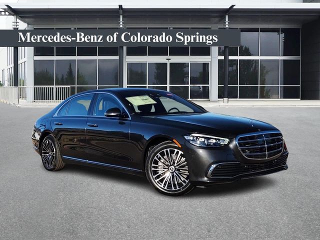 2024 Mercedes-Benz S-Class S 580e