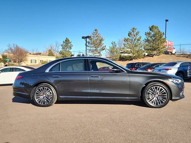 2024 Mercedes-Benz S-Class S 580e