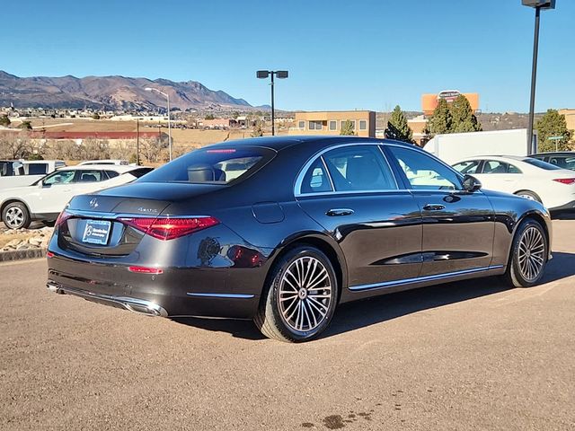 2024 Mercedes-Benz S-Class S 580e