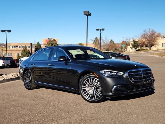 2024 Mercedes-Benz S-Class S 580e