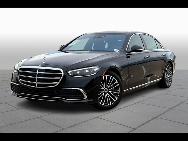 2024 Mercedes-Benz S-Class S 580e