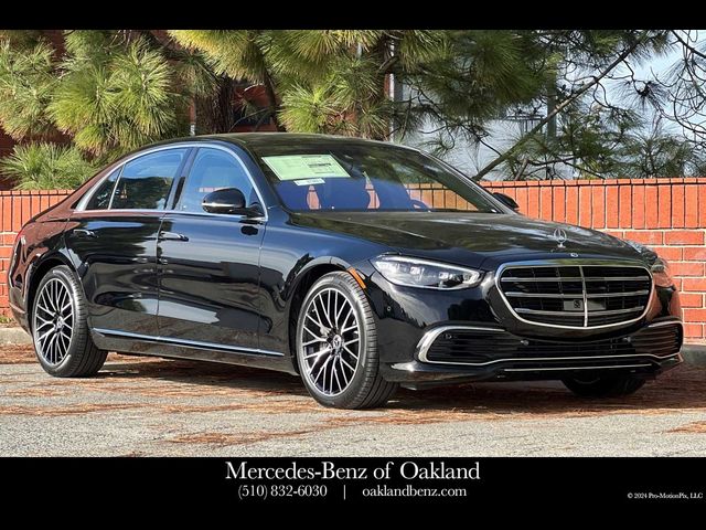 2024 Mercedes-Benz S-Class 580