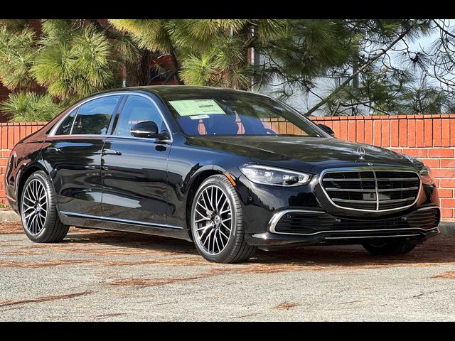 2024 Mercedes-Benz S-Class 580