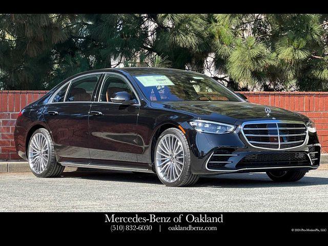 2024 Mercedes-Benz S-Class 580