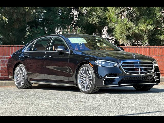 2024 Mercedes-Benz S-Class 580