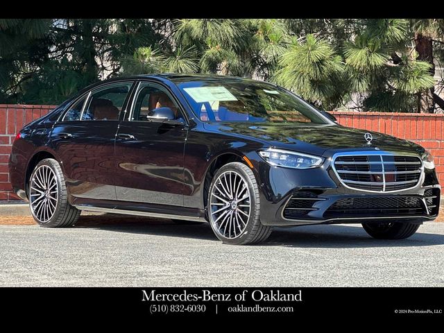 2024 Mercedes-Benz S-Class 580