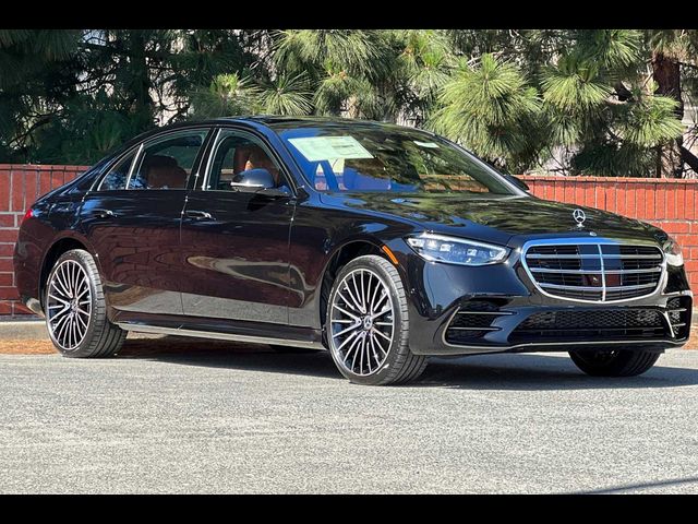 2024 Mercedes-Benz S-Class 580