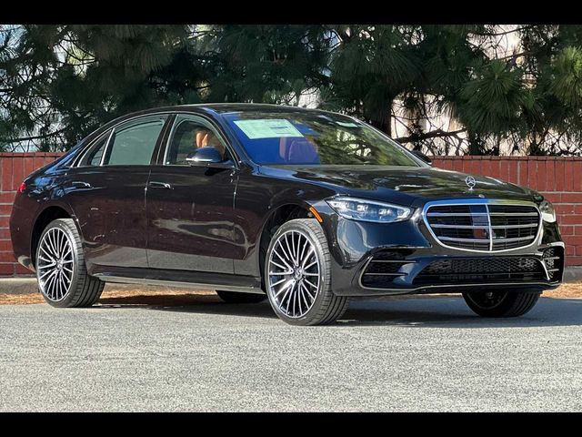 2024 Mercedes-Benz S-Class 580