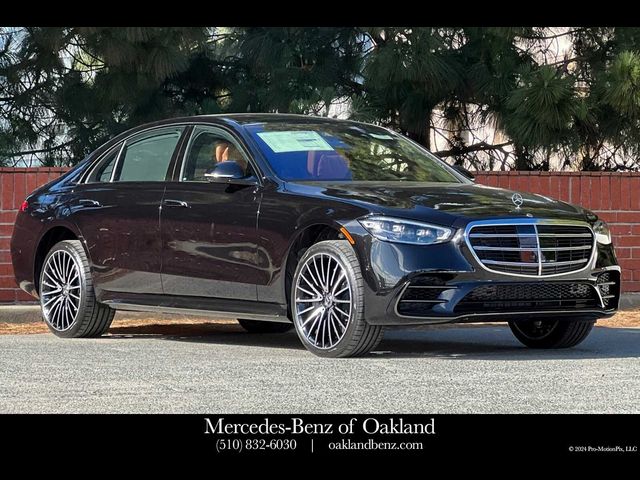 2024 Mercedes-Benz S-Class 580