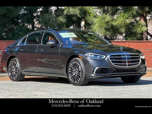 2024 Mercedes-Benz S-Class 580