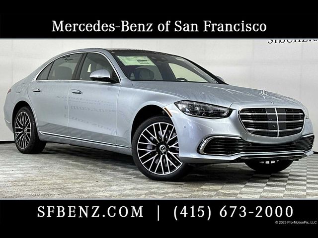 2024 Mercedes-Benz S-Class 580