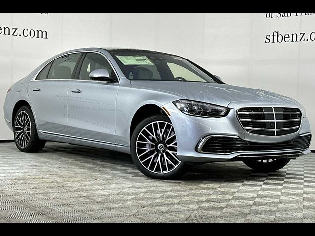 2024 Mercedes-Benz S-Class 580