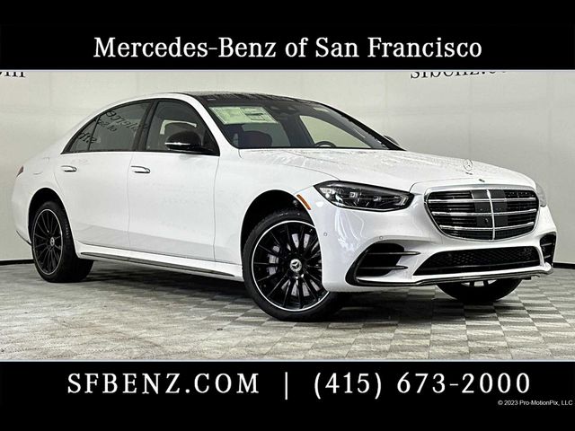 2024 Mercedes-Benz S-Class 580