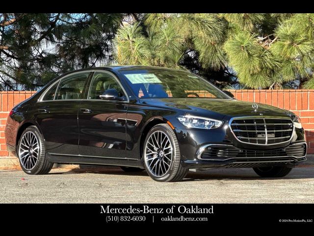 2024 Mercedes-Benz S-Class 580