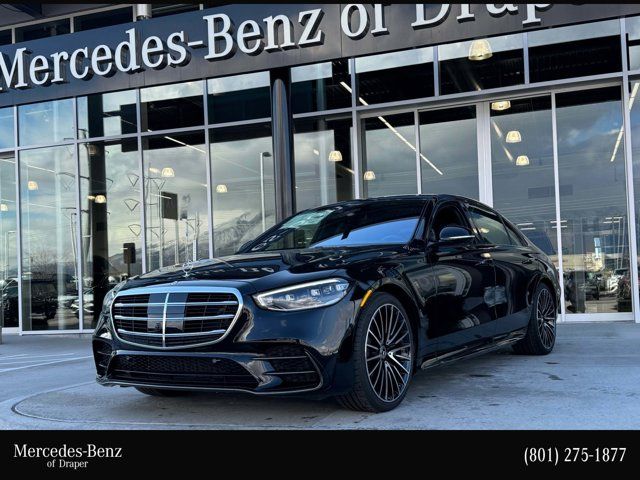 2024 Mercedes-Benz S-Class 580