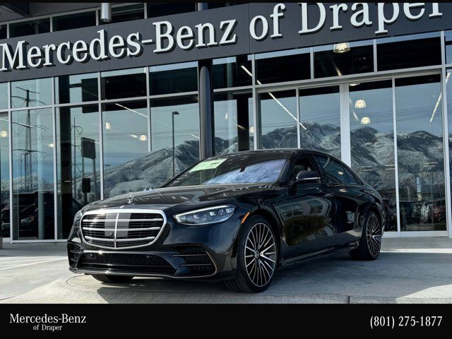 2024 Mercedes-Benz S-Class 580